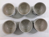 OB2880 Yunomi Tea Cup Set Kutani Ware Ceramics Tableware Japan