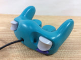 Plz Read Item Co Game Cube Controller Emerald Blue GameCube Japan - DI3894