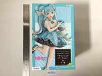 ob3503 Unopened Hatsune Miku Choco Mint Pearl FuRyu Boxed Figure Japan