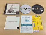 Ace Combat 3 Electrosphere Playstation The Best PS1 Japan - UD6154