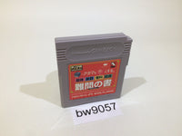 bw9057 Shikakui Atama wo MaruKusuru Nanmon no Syo GameBoy Game Boy Japan