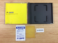 DH8686 Adventure Island BOXED PC Engine Japan