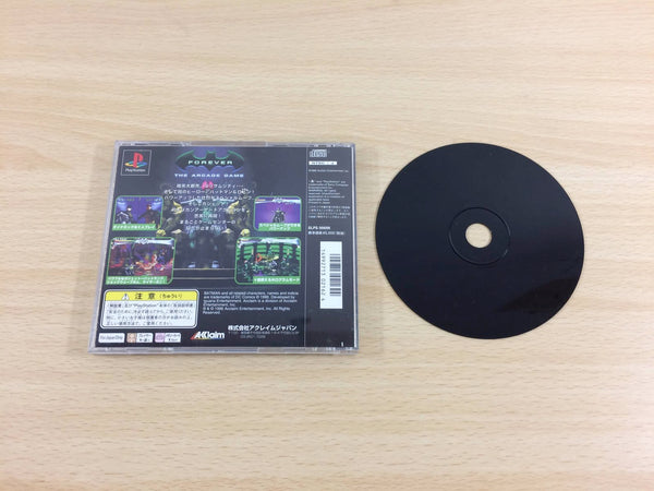 Batman Forever Arcade Game Sur PS1 – Complet Et En Français – Très Bon état