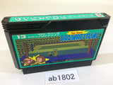 Tag Team Pro Wrestling NES Famicom Japan - AB1802