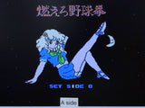 Emi Chan No Moero Yakyuuken Famicom Disk Japan - DI1476