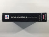 Metal Gear Solid 4 PS3 Japan - FC9841