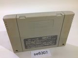 Rokudenashi Blues Taiketsu! Tokyo Shitennou SNES Super Famicom Japan - SE6307