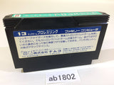 Tag Team Pro Wrestling NES Famicom Japan - AB1802