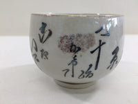 OB2880 Yunomi Tea Cup Set Kutani Ware Ceramics Tableware Japan