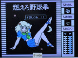 Emi Chan No Moero Yakyuuken Famicom Disk Japan - DI1476