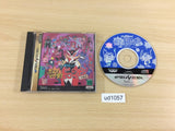 Time Bokan Series Bokan to Ippatsu Doronboo Sega Saturn Japan - UD1057