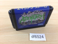 df6524 Alien Storm Mega Drive Genesis Japan