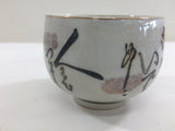 OB2880 Yunomi Tea Cup Set Kutani Ware Ceramics Tableware Japan