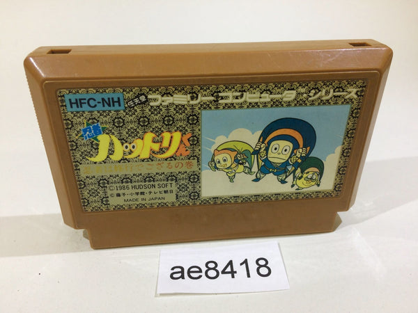 AE8418 Ninja Hattori Kun NES Famicom Japan