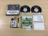 Wizardry Nemesis The Wizardry Adventure Sega Saturn Japan - UC2114