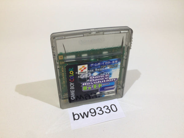 bw9330 Dance Dance Revolution GB 2 GameBoy Game Boy Japan