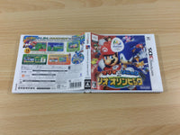 fh1936 Mario & Sonic Rio Olympic BOXED Nintendo 3DS Japan