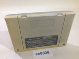 Rokudenashi Blues Taiketsu! Tokyo Shitennou SNES Super Famicom Japan - SE6308