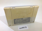 Rokudenashi Blues Taiketsu! Tokyo Shitennou SNES Super Famicom Japan - SE4410