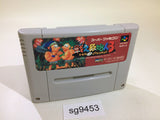 Tatakae Genshijin 3 Joe & Mac 2 SNES Super Famicom Japan - SG9453