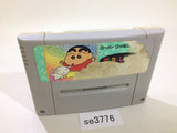 Crayon Shinchan Arashi wo Yobu Enji SNES Super Famicom Japan - SE3776