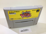Motteke Oh! Dorobou SNES Super Famicom Japan - SB3351