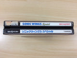 fg3166 Sonic Wings Special Sega Saturn Japan
