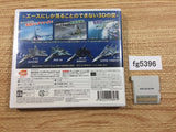 ACE COMBAT 3D CROSS RUMBLE BOXED Nintendo 3DS Japan - FG5396
