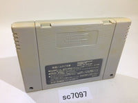 SC7097 Super Fire Pro Wrestling 3 Final Bout SNES Super Famicom Japan