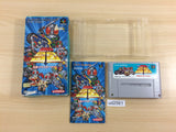 Kamen Rider SD Shutsugeki!! Rider Machine BOXED SNES Super Famicom - UD2561