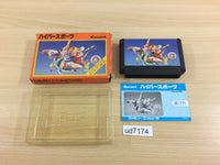 ud7174 Hyper Sports BOXED NES Famicom Japan