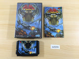 de9295 Kyuukyoku Tiger BOXED Mega Drive Genesis Japan