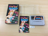 Bing Bing! Bingo BOXED SNES Super Famicom Japan - UC2165