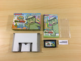 ua9662 Kappa no Kaikata How to Breed Kappas BOXED GameBoy Advance Japan
