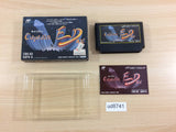 Captain ED BOXED NES Famicom Japan - UD8741
