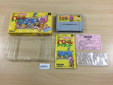 Super Troll Islands BOXED SNES Super Famicom Japan - UB5471