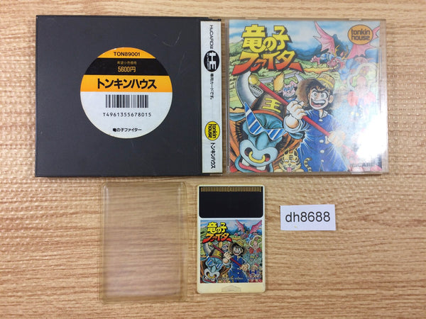 DH8688 Tatsu no Ko Fighter BOXED PC Engine Japan