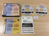 Thunder Storm and Road Blaster Sega Saturn Japan - FG3716
