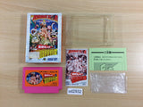 Takahashi Meijin no Boukenjima II 2 BOXED NES Famicom Japan - UD2932