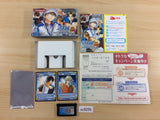 UC9259 The Prince of Tennis 2004 Stylish Silver BOXED GameBoy Advance Japan