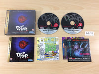 fh2122 Deep Fear Sega Saturn Japan