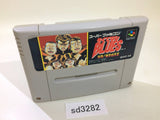 Rokudenashi Blues Taiketsu! Tokyo Shitennou SNES Super Famicom Japan - SD3282