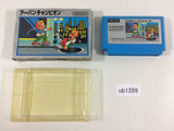 ub1289 Urban Chapion BOXED NES Famicom Japan