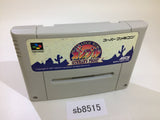 Ganpuru Strange World Gunman's Proof Gunple SNES Super Famicom Japan - SB8515