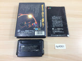 DG4061 Zero Wing BOXED Mega Drive Genesis Japan