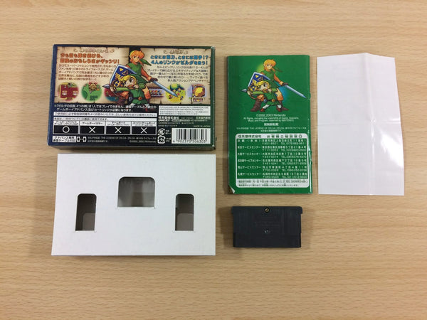 uc9137 Zelda A Link to the Past 4 Swords BOXED GameBoy
