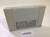 Rokudenashi Blues Taiketsu! Tokyo Shitennou SNES Super Famicom Japan - SD3282