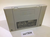 Crayon Shinchan Arashi wo Yobu Enji SNES Super Famicom Japan - SA1504