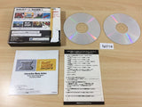 Thunder Storm and Road Blaster Sega Saturn Japan - FG3716