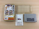 Super Oozumou Nessen Dai Ichiban Sumo BOXED SNES Super Famicom Japan - UD7451